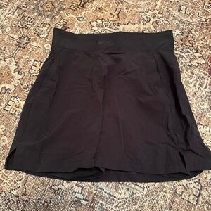 Nike Black Performance Skort size small
